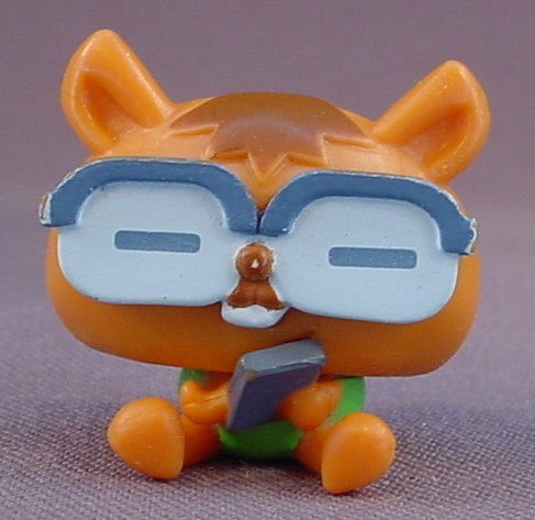 Moshi Monster Moshlings #77 Waldo PVC Figure, 1 1/8 Inches Tall, Series 1, 2011 VTG