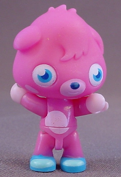 Moshi Monster Moshlings Poppet Figure, 1 5/8 Inches Tall, The Head Arms & Legs Move, 2011 VTG