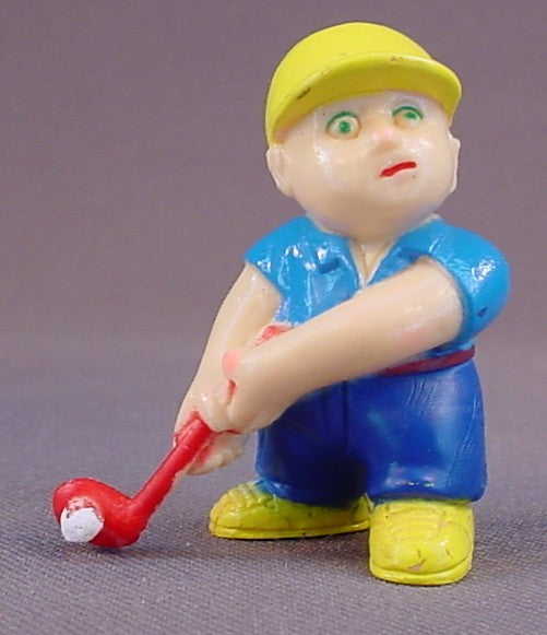 Soma Golfer PVC Figure, 1 3/4 Inches Tall, Golf