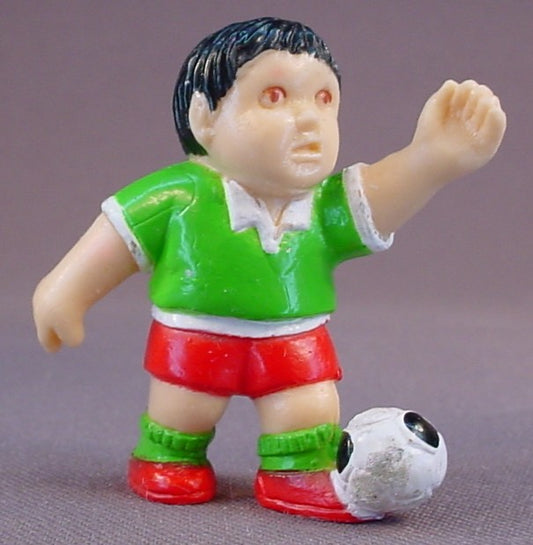 Soma Soccer Player PVC Figure, 1 7/8 Inches Tall, Football