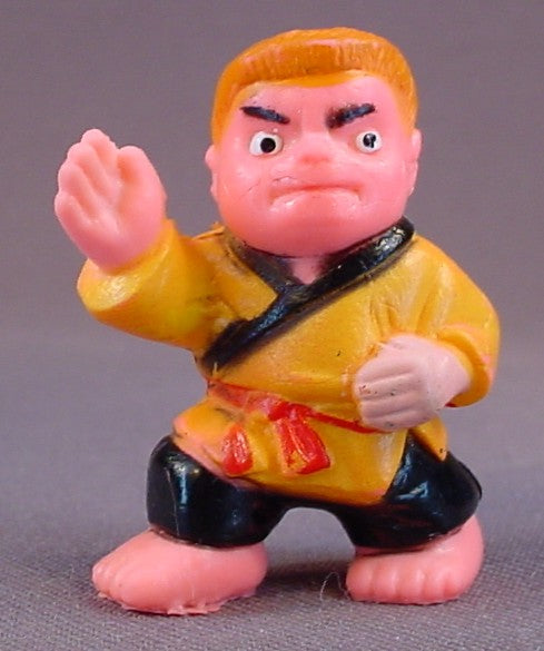 Soma Karate PVC Figure, 1 5/8 Inches Tall. Martial Arts