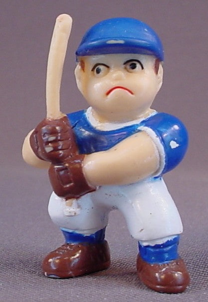Soma Baseball Player PVC Figure, 1 3/4 Inches Tall