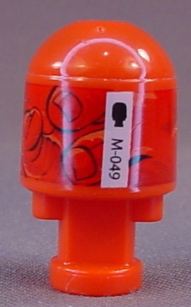 Bonkazonks Marvel Universe #049 Red Hulk, Spinner Series 1, 2011 Hasbro