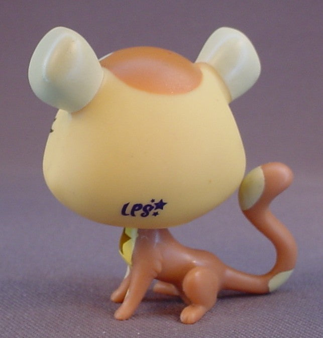 Littlest Pet Shop #2857 Tan & Brown Cheetah With Fancy Green Eyes, Has Stars On The Head & Chest, Cat, Totally Talented Pets