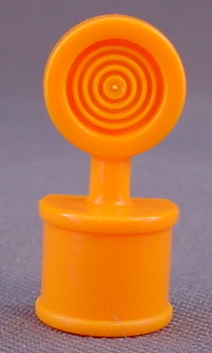 Playmobil Orange Warning Light For Traffic Barrier Or Barricade, 3085 3126 3180 3472 3605