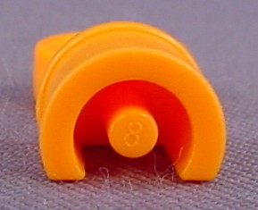 Playmobil Orange Warning Light For Traffic Barrier Or Barricade, 3085 3126 3180 3472 3605