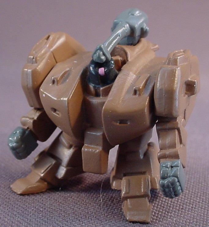 Gundam MS Murphy Mini Defender PVC Figure From A Force Set, The Arms Move, 1 1/4 Inches Tall, Fight Set 2, 2004 Bandai