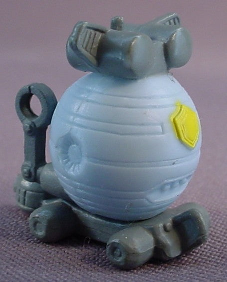 Gundam Rose Mini Defender PVC Figure, 1 Inch Tall, Gundam Force Fight Set 2, 2004 Bandai