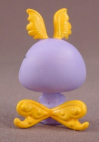 Littlest Pet Shop #2726 Mini Pink & Orange Luna Moth Fairy, Fairy Candy Cloud Cafe Pets, No Date, Hasbro, LPS