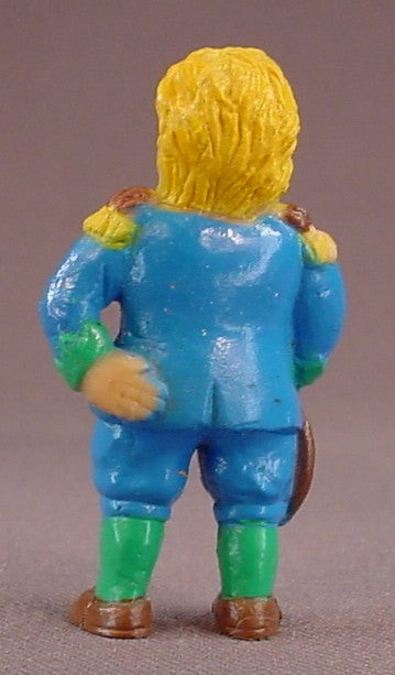 Military Officer Or Ship Captain PVC Figure, 2 1/8 Inches Tall, Soma