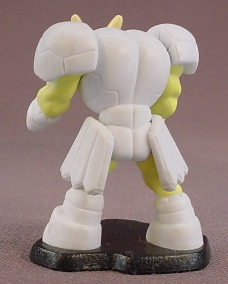Bakugan Haos Saurus Figure On A Base, 2 Inches Tall, Bandai, S/S/B