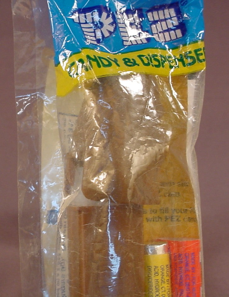 Pez Star Wars Chewbacca, In The Original Packaging, Brown Stem