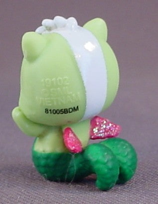 Hatchimals Green Mer-Skunkle Figure, Mermal Magic, Season 5, Colleggtibles, Spin Master, Spinmaster