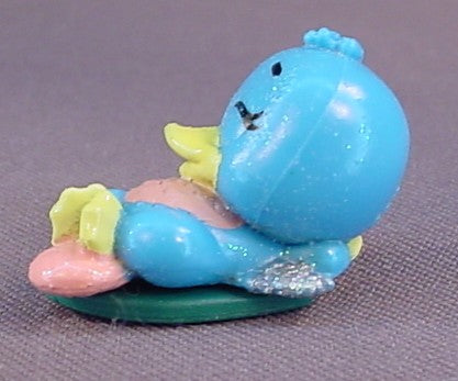 Hatchimals Blue Sunshine Duckle Figure, Mermal Magic, Season 5, Colleggtibles, Spin Master, Spinmaster, With Removable Surfboard