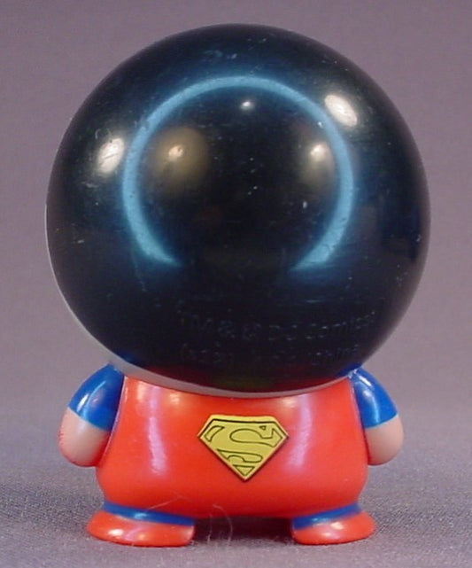 Superman Buildable Capsule Figure, 2 1/2 Inches Tall, Buildables, DC Comics