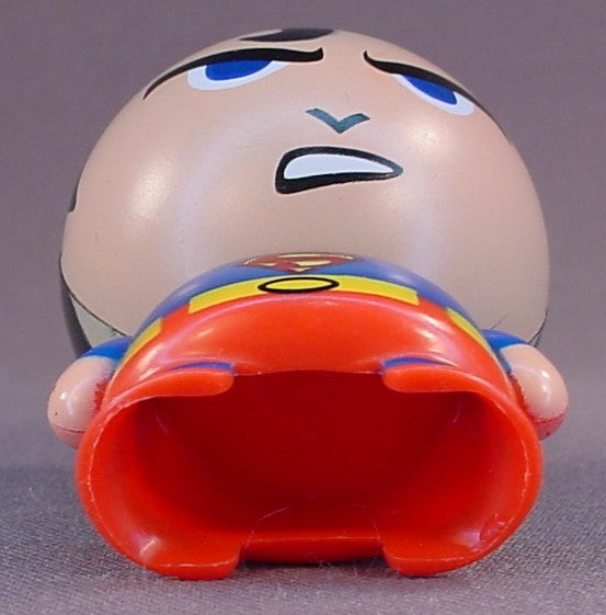 Superman Buildable Capsule Figure, 2 1/2 Inches Tall, Buildables, DC Comics