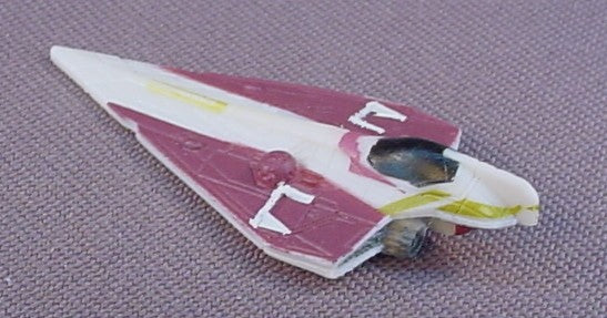 Star Wars Micro Machines Jedi Starfighter, Clone Army Raid, 2015-2016 Hasbro, The Force Awakens