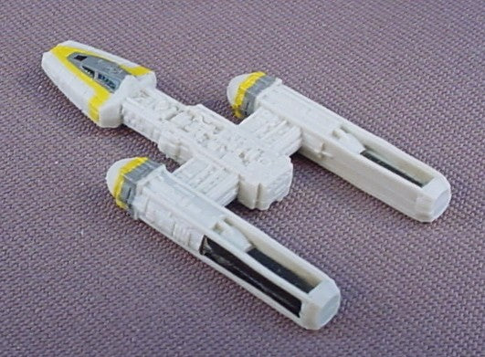 Star Wars Micro Machines Weathered Y-Wing, Imperial Attack, 2015-2016 Hasbro, The Force Awakens