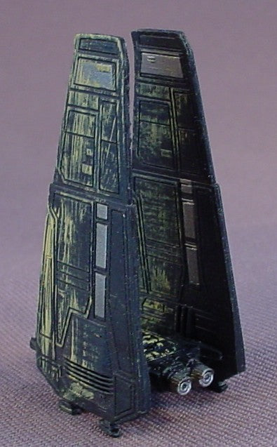 Star Wars Micro Machines Kylo Ren's Command Shuttle, Desert Invasion, 2015-2016 Hasbro, The Force Awakens