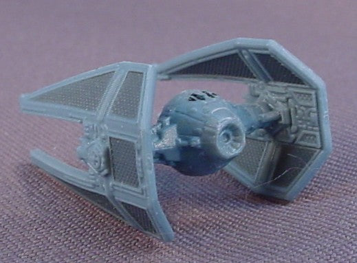 Star Wars Micro Machines Tie Interceptor, Empire Defeat Gold Series, 2015-2016 Hasbro, The Force Awakens
