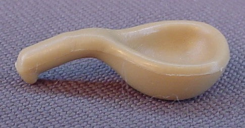 Playmobil Tan Or Light Brown Wooden Scoop For Cooking, 3328 3733 3794 3799 3870 3871 3872 9989