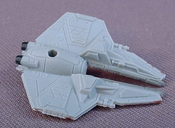 Star Wars Micro Machines Obi-Wan Kenobi's Jedi Interceptor, Clone Fighter Striker, 2015-2016 Hasbro, The Force Awakens