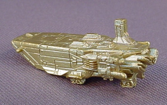 Star Wars Micro Machines Gold First Order Transporter, Kylo Ren's Playcase, 2015-2016 Hasbro, The Force Awakens