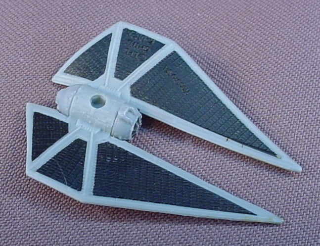 Star Wars Micro Machines Tie Striker With The Wings Down, 2015-2016 Hasbro, The Force Awakens