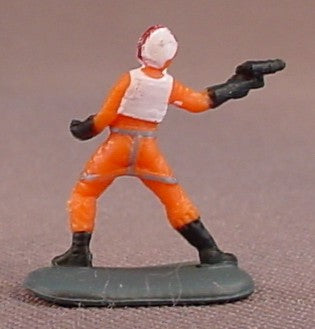 Star Wars Micro Machines Rebel Pilot Figure, Trench Run Set, 2015-2016 Hasbro, The Force Awakens