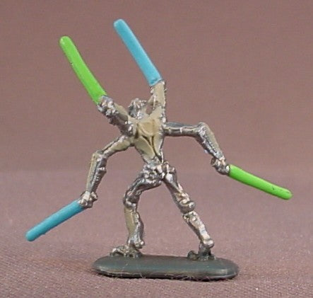 Star Wars Micro Machines General Grievous Figure, Droid Army Ambush, 2015-2016 Hasbro, The Force Awakens