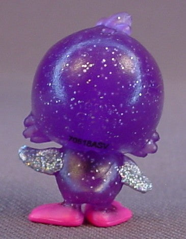 Hatchimals Purple Glittery Garden Duckle Figure, Season 1, Colleggtibles, Spin Master, Spinmaster