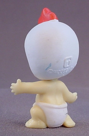 Baby Twozie Henrietta Figure With A White Chicken Hat, Season 1, Two Noisy, 2016-2017 Moose, Twozies, The Head Turns, Doll, T1-005