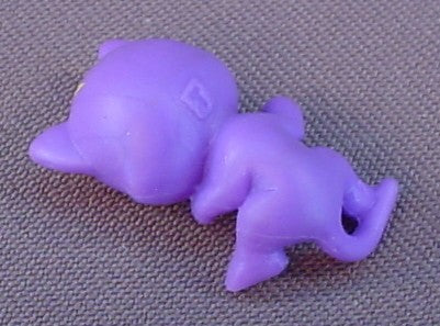Baby Twozie Mittens The Purple Kitty Cat Figure, Season 1, Companion Pet For Milli, Two Sweet, 2016-2017 Moose, Twozies, T1-001