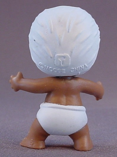 Baby Twozie Eddie Figure With A White Eagle Hat, Season 2, Two Wild, 2016-2017 Moose, Twozies, Rare, The Head Turns, Doll, T2-146