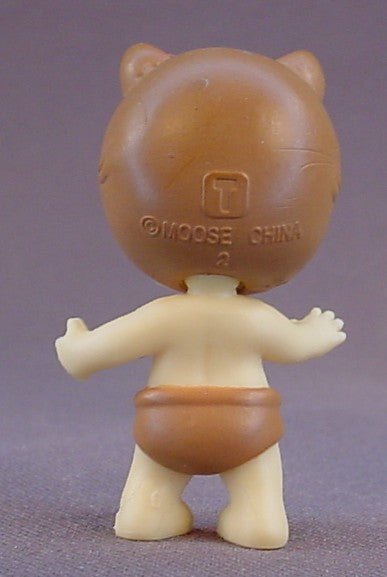 Baby Twozie Happi Figure With A Brown Hamster Hat, Season 1, Two Cheeky, 2016-2017 Moose, Twozies, The Head Turns, Doll, T1-053