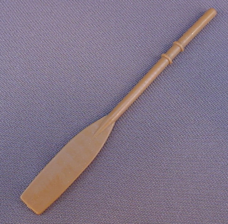 Playmobil Light Brown Oar Or Paddle For A Rowboat, 4 Inches Long, Row Boat, 3053 3112 3133 3285 3288