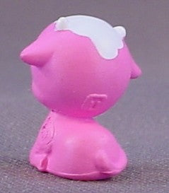 Baby Twozie Bessie The Pink Cow Figure, Companion Pet For Earl, From A Two-Cool Ice Creak Cart Set, Twozies, 2016-2017 Moose