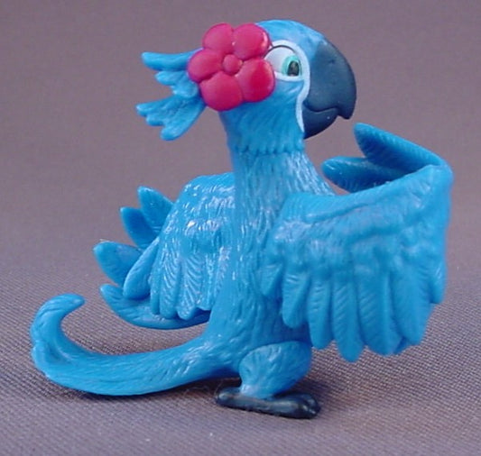Rio 2 Movie Jewel Or Perla PVC Figure, 2 Inches Tall, 2014 Jakks Pacific