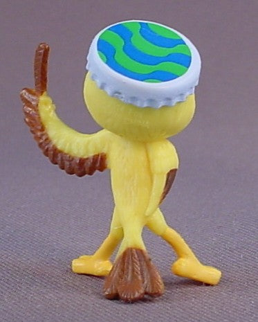 Rio 2 Movie Nico Yellow Canary PVC Figure, 1 3/4 Inches Tall, 2014 Jakks Pacific