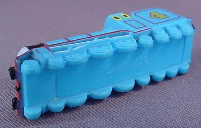 Thomas The Tank Engine Set Of 11 Engines & Cars, PVC Figures, 1 1/2 To 2 1/4 Inches Long, The Wheels Do Not Turn, Gullane