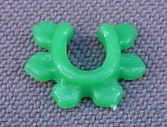 Playmobil Green 6 Point Decoration For Wrist Ankle Or Cuff, Anklet, 3483 4431, 30 60 0340