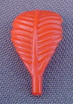 Playmobil Red Slightly Curved Wide Feather, 3382 3750 3799 5345, 30 04 7240