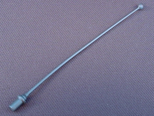 Playmobil Silver Gray Whip Antenna, 3 1/2 Inches Long, 3041 3063 3068 3070 3094 3346 3399 3847 3941
