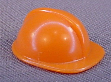 Playmobil Orange Old Style Construction Helmet Or Hat, 3110X 3114X 3115X 3118A 3118B 3118C 3118D