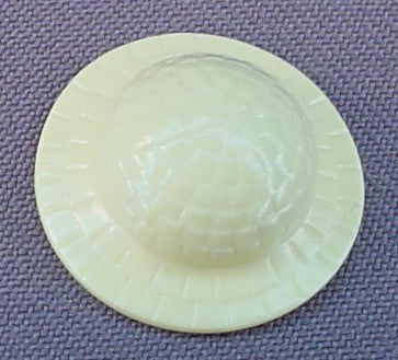 Playmobil Light Yellow Child Size Straw Hat, 3115 3117 3186 3353 3664 3886 3909 4140 4344 4349 5744