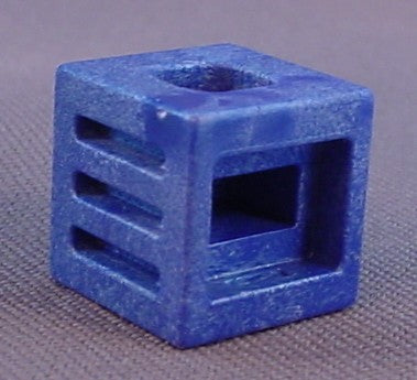 Playmobil Dark Blue System X Connector Block, 3079 3989 4819 7415 7419 9250, 30 04 1600 Or 30 05 9232