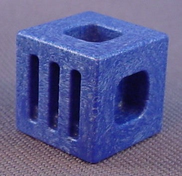 Playmobil Dark Blue System X Connector Block, 3079 3989 4819 7415 7419 9250, 30 04 1600 Or 30 05 9232