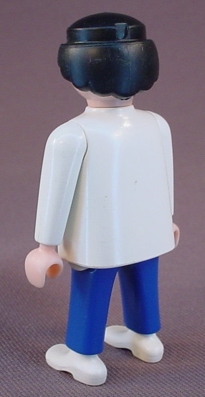 Playmobil Adult Male Boater Figure In A White Shirt With A Ship Wheel Design, 3225, 30 00 4250