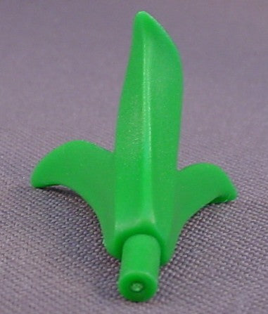 Playmobil Green Broad Leaved Plant Section With 3 Leaves, 3020 3022 3238 3240 3254 3926 3927 3965