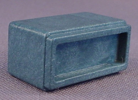 Playmobil Dark Gray System X Rectangular Flower Box, 3072 3120 3130 3175A 3175B 3230 3240 3254 3386